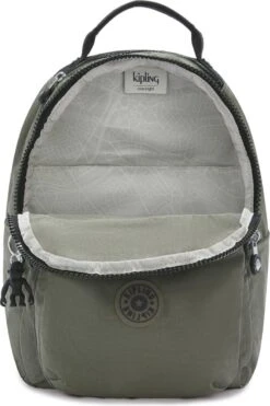 Kipling SEOUL S Rugzak, 14 Liter - Green Moss -Schoolbenodigdheden 799x1200 2