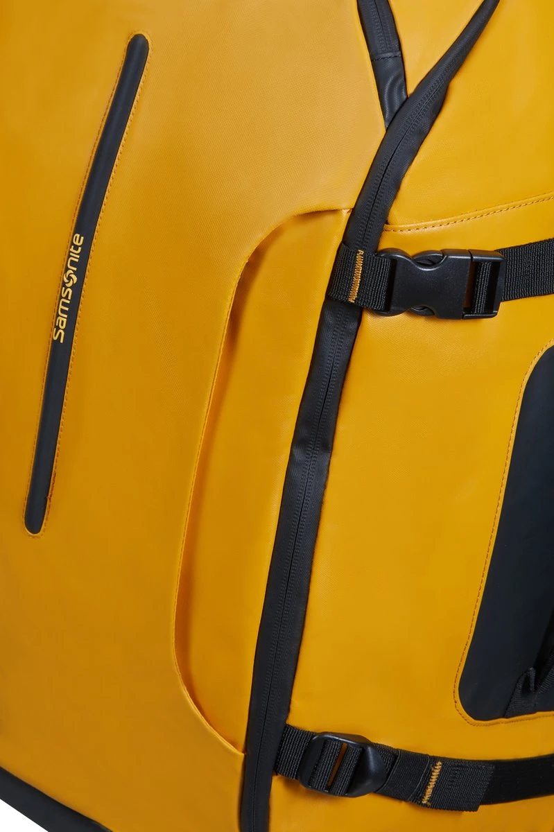 Samsonite Rugzak Met Laptopvak - Ecodiver Travel Backpack M 55L Yellow 4 Samsonite Rugzak Met Laptopvak - Ecodiver Travel Backpack M 55L Yellow - Afbeelding 4
