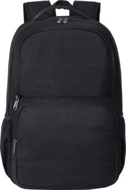 Merkloos Anti Diefstal Waterdichte Rugzak Inclusief Usb Oplaadstation - 14 T/m 15.6 Inch - Zwart -Schoolbenodigdheden 799x1200 3