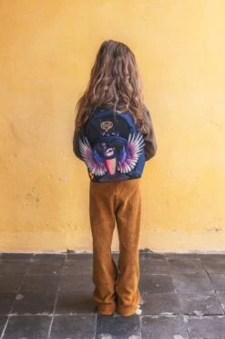 Stones And Bones Laurel 2.0 - Wings Meisjes Rugzak - Indigo -Schoolbenodigdheden 799x1200 39