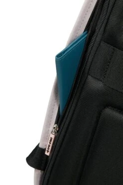 Samsonite Laptoprugzak - Securipak S Laptop Backpack 14.1 Inch Stone Grey -Schoolbenodigdheden 799x1200 70