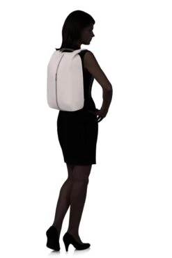 Samsonite Laptoprugzak - Securipak S Laptop Backpack 14.1 Inch Stone Grey -Schoolbenodigdheden 799x1200 72