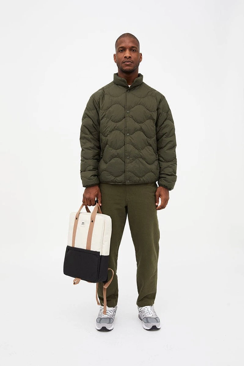 Lefrik Daily Laptop Rugzak - Eco Friendly - Recycled Materiaal - 15 Inch - Skog 4 Lefrik Daily Laptop Rugzak - Eco Friendly - Recycled Materiaal - 15 Inch - Skog - Afbeelding 4