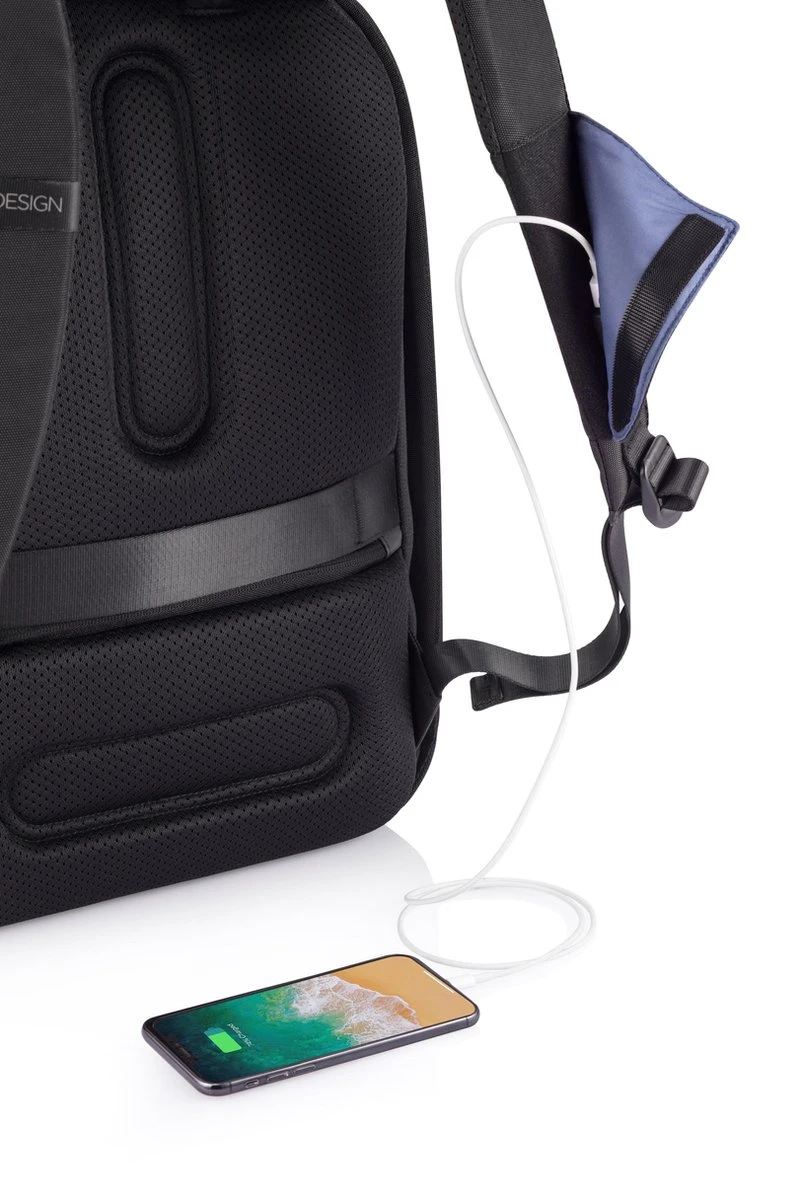 XD Design Flex Gym Bag - Anti-diefstal Rugzak - 16 Tot 24 Liter - Zwart 7 XD Design Flex Gym Bag - Anti-diefstal Rugzak - 16 Tot 24 Liter - Zwart - Afbeelding 7