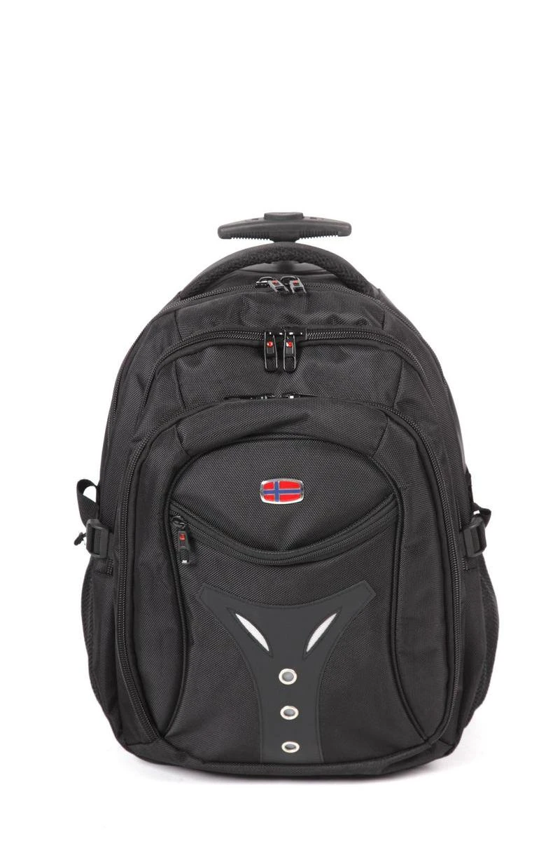 Adventure Bags Trolley Rugtas Expedition - Handbagage - Zwart