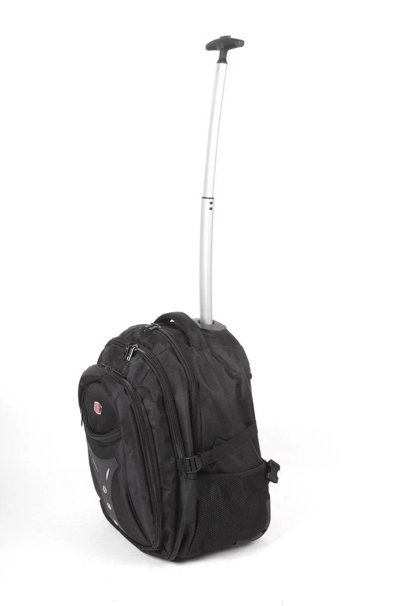 Adventure Bags Trolley Rugtas Expedition - Handbagage - Zwart 5 Adventure Bags Trolley Rugtas Expedition - Handbagage - Zwart - Afbeelding 5