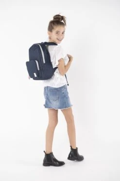 Milky Kiss Sweetness S Kinder Rugzak - 11,5L - Blauw -Schoolbenodigdheden 800x1200 68