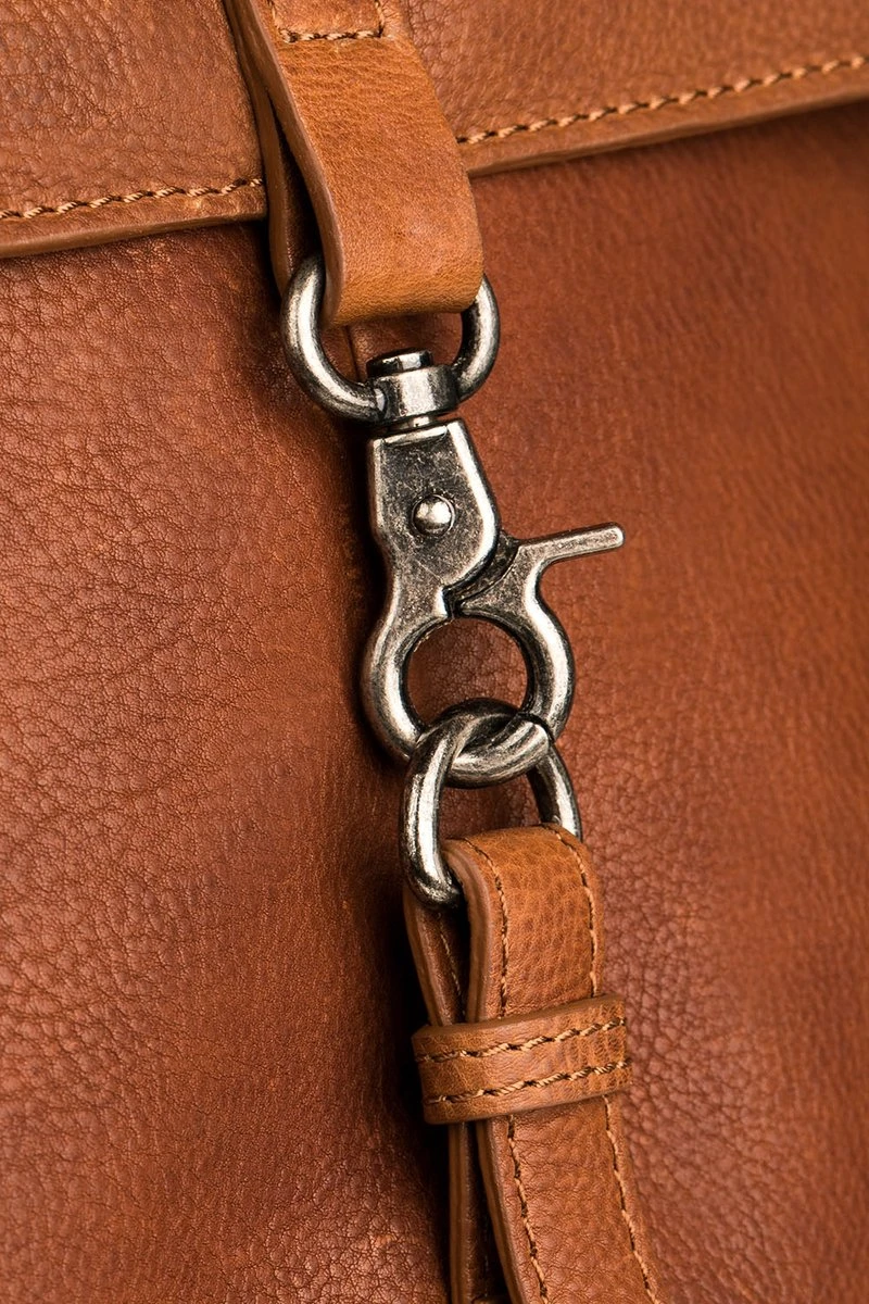 Burkely Antique Avery Unisex Rugzak - Cognac 15 Burkely Antique Avery Unisex Rugzak - Cognac - Afbeelding 15