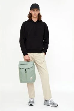 Lefrik Scout Laptop Rugzak - Eco Friendly - Recycled Materiaal - 14 Inch - New Sage -Schoolbenodigdheden 800x1200 8