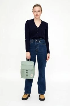 Lefrik Scout Mini Rugzak - Eco Friendly - Recycled Materiaal - New Sage -Schoolbenodigdheden 800x1200 82