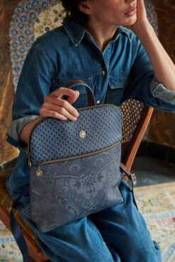 Pip Studio Kyoto Festival - Rugzak Met Bloemenprint -Schoolbenodigdheden 800x1200 83