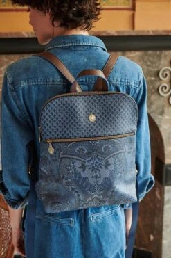 Pip Studio Kyoto Festival - Rugzak Met Bloemenprint -Schoolbenodigdheden 800x1200 86