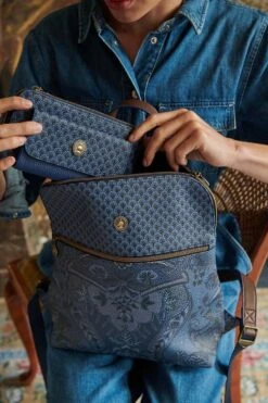 Pip Studio Kyoto Festival - Rugzak Met Bloemenprint -Schoolbenodigdheden 800x1200 88