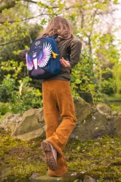 Stones And Bones Laurel 2.0 - Wings Meisjes Rugzak - Indigo -Schoolbenodigdheden 801x1200 28