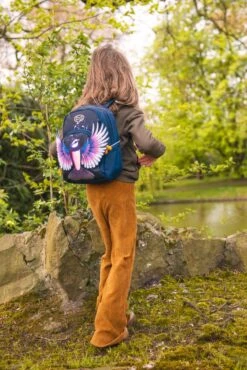 Stones And Bones Laurel 2.0 - Wings Meisjes Rugzak - Indigo -Schoolbenodigdheden 801x1200 29