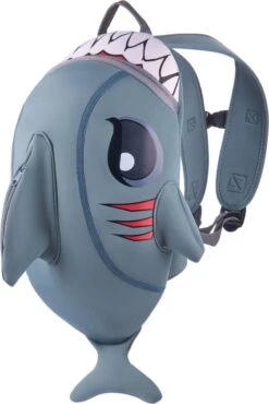 Crazy Safety - Rugzak - Grijze Haai - Medium - Verstelbaar 11 Crazy Safety - Rugzak - Grijze Haai - Medium - Verstelbaar -Schoolbenodigdheden 801x1200 31