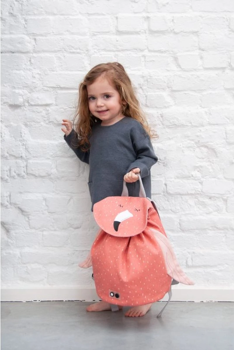 Rugzak Mini Mrs Flamingo Trixie 7 Rugzak Mini Mrs Flamingo Trixie - Afbeelding 7