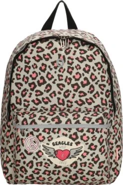 Beagles Original Kinderrugzak - Leo - Grijs