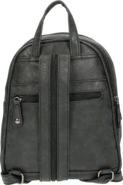 Enrico Benetti Toulouse Rugzak - 66169 - Zwart -Schoolbenodigdheden 801x1200 48