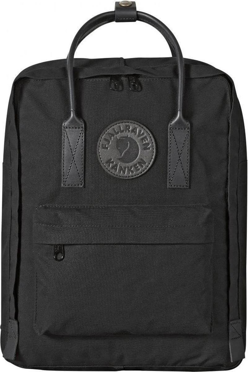 Fjallraven Fjällräven Kånken No. 2 Black Mini Unisex Rugzak - Black 7 Fjallraven Fjällräven Kånken No. 2 Black Mini Unisex Rugzak - Black - Afbeelding 7