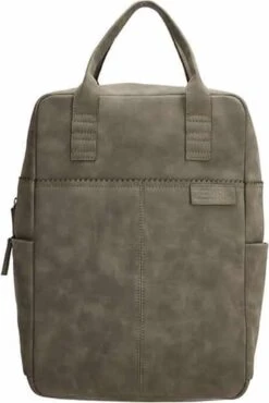 Zebra Trends Laptoprugzak 15 Inch Olijfgroen