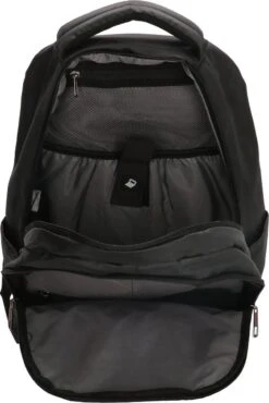 Enrico Benetti Northern 47219 Sportieve Laptoprugzak 17" - Zwart -Schoolbenodigdheden 802x1200 12