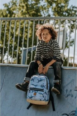 Pick & Pack Shark Rugzak M - Light Blue -Schoolbenodigdheden 802x1200 19