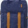 Fresk Kinderrugzak / Rugtas / Schooltas - Fresk - 7 Liter - Leer - Blauw