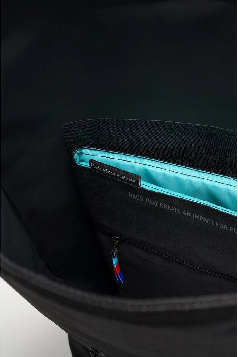 GOT BAG Laptop Rugzak / Rugtas / Laptoptas / Werktas - Rolltop - Groen - 15 Inch 8 GOT BAG Laptop Rugzak / Rugtas / Laptoptas / Werktas - Rolltop - Groen - 15 Inch - Afbeelding 8