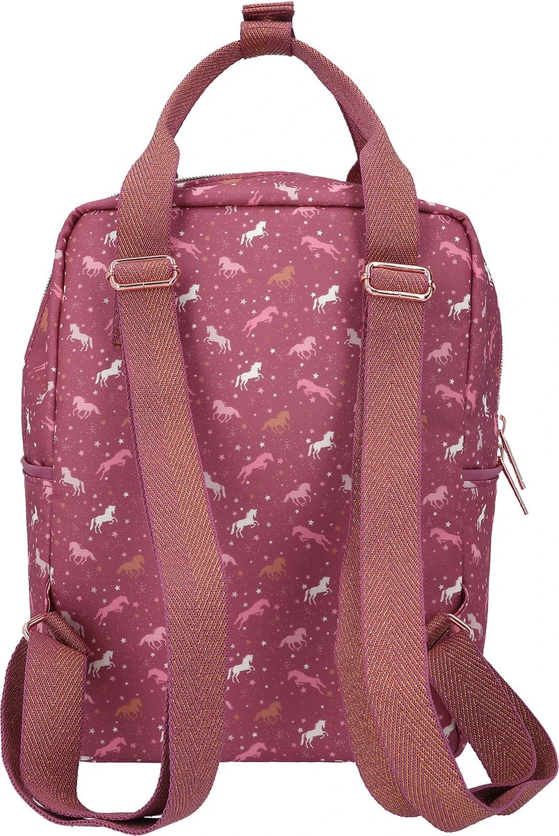 Depesche Miss Melody Kleine Rugzak WILD HORSES 6 Depesche Miss Melody Kleine Rugzak WILD HORSES - Afbeelding 6