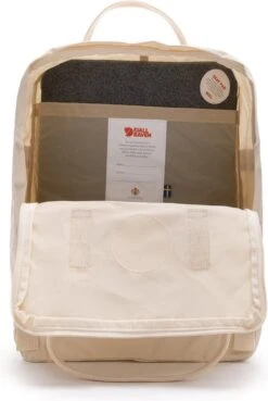 Fjallraven Fjällräven Kånken Unisex Rugzak - Light Oak -Schoolbenodigdheden 803x1200 15