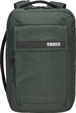 Thule Paramount Convertible - Laptoptas Rugzak 15 Inch - Racing Green -Schoolbenodigdheden 803x1200 23