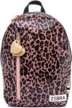 Zebra Trends Kinder Rugzak M Pink Leo