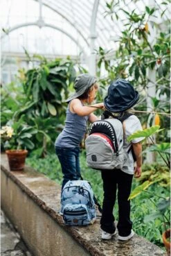 Pick & Pack Shark Shape Kinderrugzak - Grey -Schoolbenodigdheden 804x1200 14