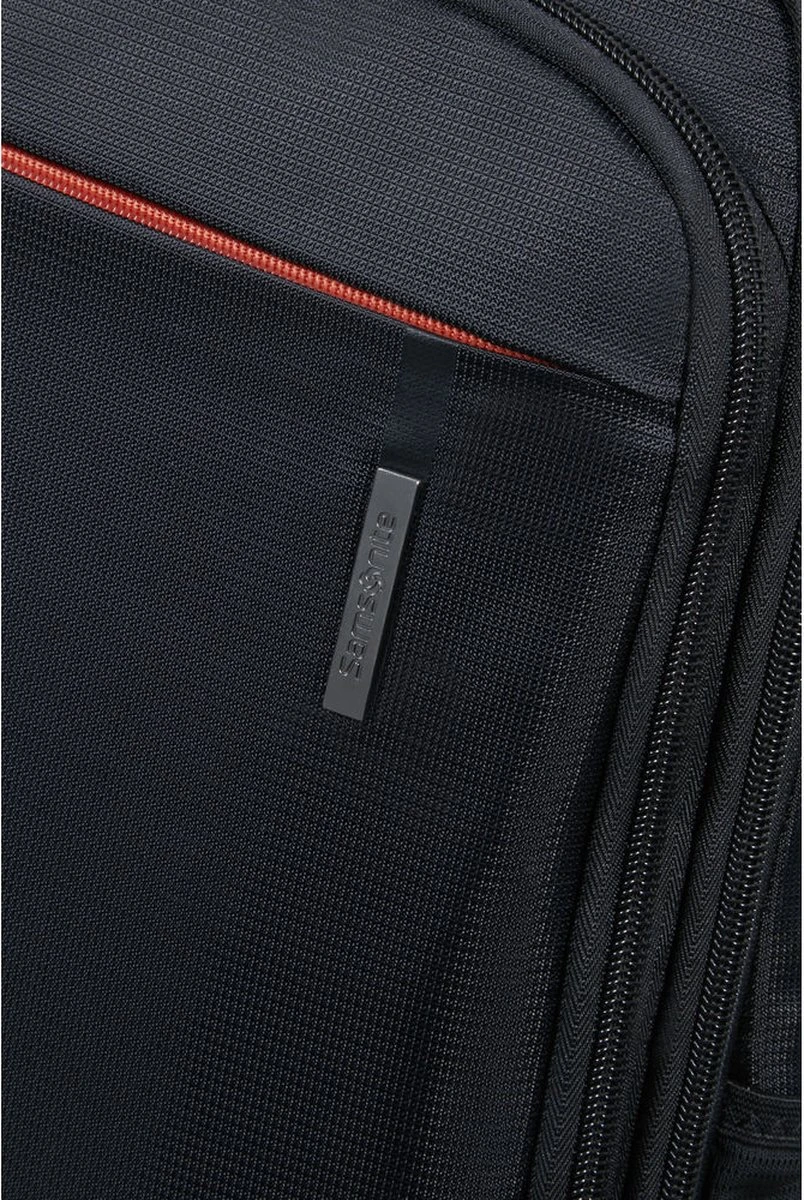 "Samsonite Laptoprugzak - Network 4 Lpt Backpack 17.3"" Charcoal Black" 4 "Samsonite Laptoprugzak - Network 4 Lpt Backpack 17.3"" Charcoal Black" - Afbeelding 4