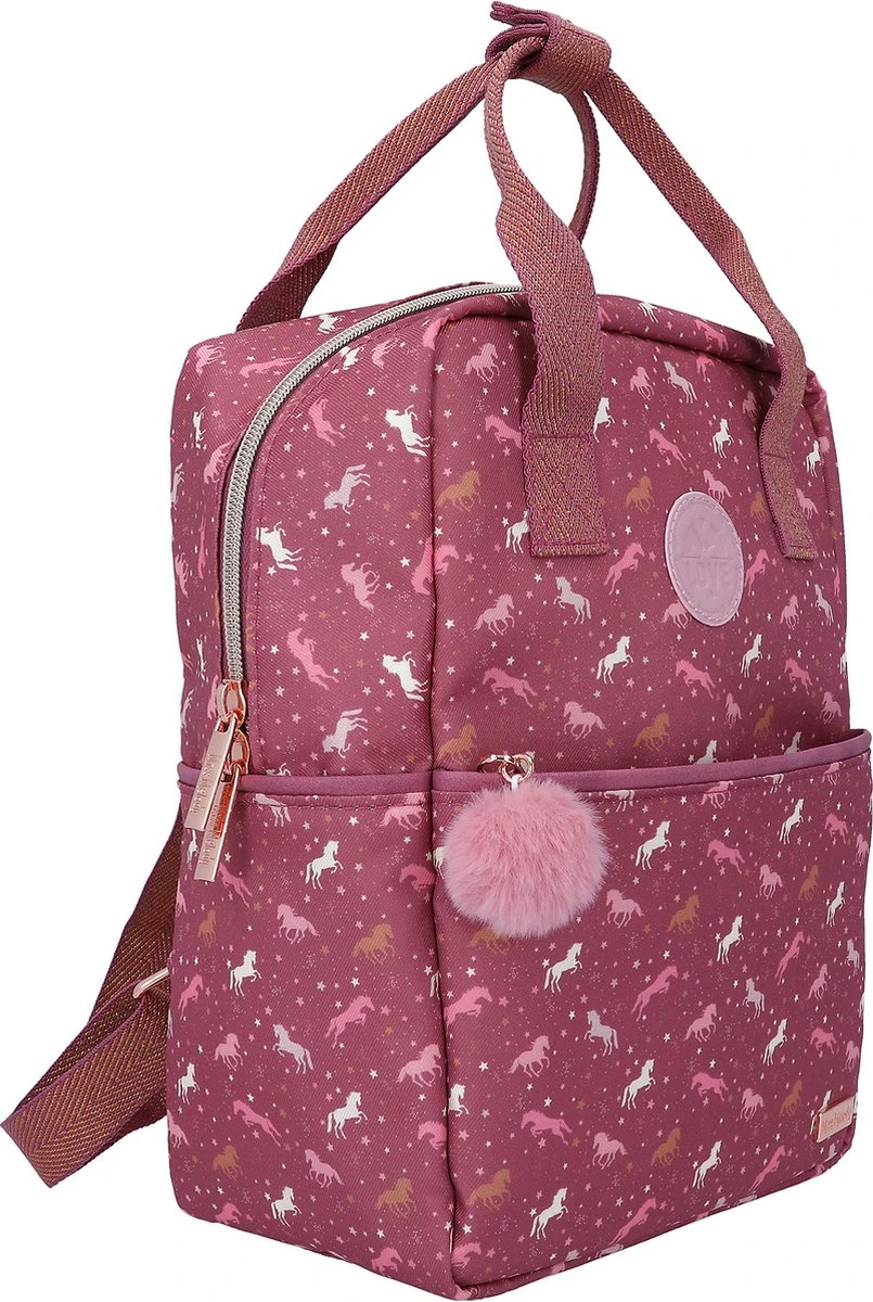 Depesche Miss Melody Kleine Rugzak WILD HORSES 3 Depesche Miss Melody Kleine Rugzak WILD HORSES - Afbeelding 3