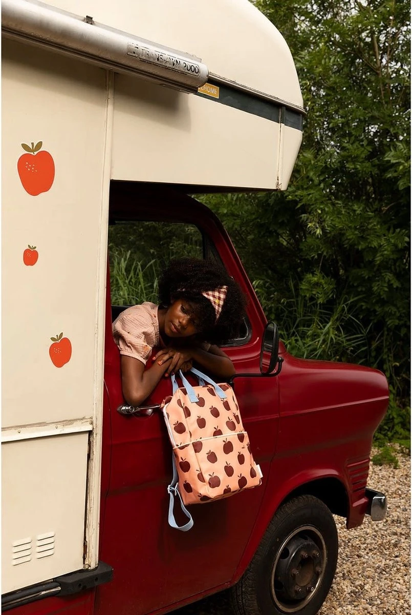 Sticky Lemon Special Edition Apples Backpack Large Berry Swirl Cherry Red Sunny Blue 7 Sticky Lemon Special Edition Apples Backpack Large Berry Swirl Cherry Red Sunny Blue - Afbeelding 7