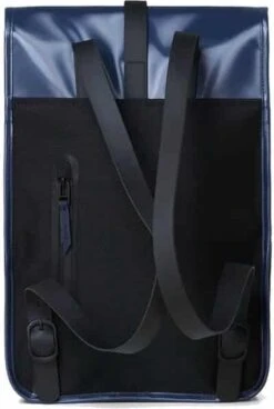 Rains Backpack Mini Unisex - Shiny Blue - One Size -Schoolbenodigdheden 805x1200 2