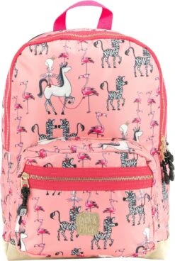 Pick & Pack Koninklijke Prinses - Rugzak - Felroze - Maat M 22 Pick & Pack Koninklijke Prinses - Rugzak - Felroze - Maat M -Schoolbenodigdheden 805x1200