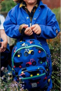 Pick & Pack Tractor - Rugzak - Blauw - Maat S -Schoolbenodigdheden 805x1200 7