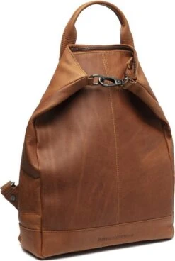 Chesterfield Manchester Leren Rugzak - Cognac -Schoolbenodigdheden 806x1200 12
