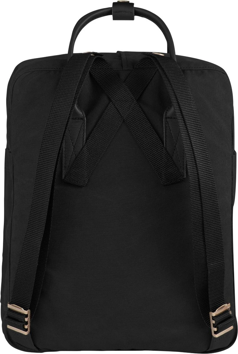 Fjallraven Fjällräven Kånken No. 2 Black Unisex Rugzak - Black 11 Fjallraven Fjällräven Kånken No. 2 Black Unisex Rugzak - Black - Afbeelding 11