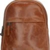Micmacbags Porto Rugzak - Bruin