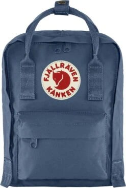 Fjallraven Fjällräven Kånken Mini Unisex Rugzak - Royal Blue -Schoolbenodigdheden 807x1200 7