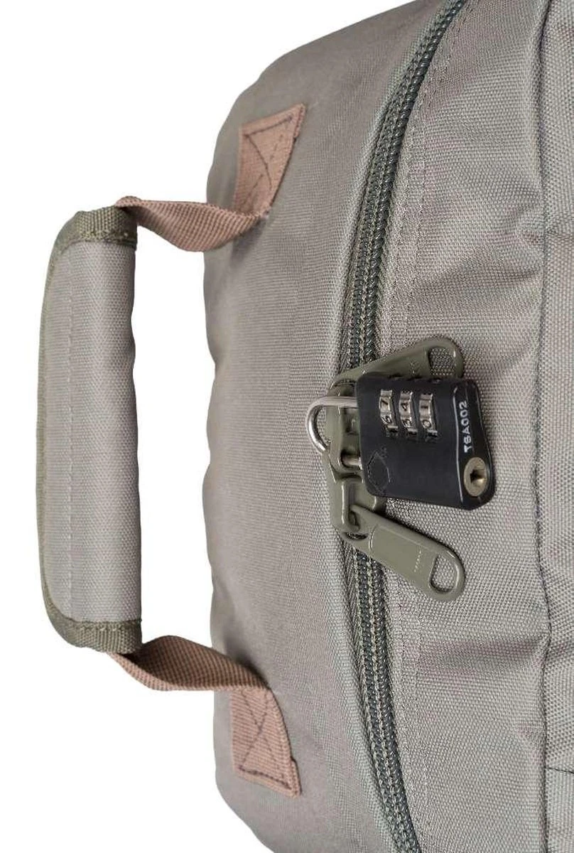 CabinZero Classic 28L Ultra Light Bag Georgian Khaki 8 CabinZero Classic 28L Ultra Light Bag Georgian Khaki - Afbeelding 8