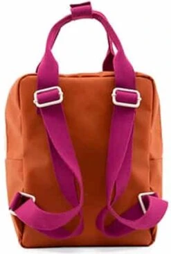 Sticky Lemon Backpack Small | Rugzak - Rugtas | A Journey Of Tales | Golden, Jeronicus Brown -Schoolbenodigdheden 809x1200 12