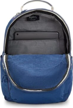 Kipling SEOUL S Rugzak 14L - Admiral Blue Block -Schoolbenodigdheden 809x1200 4