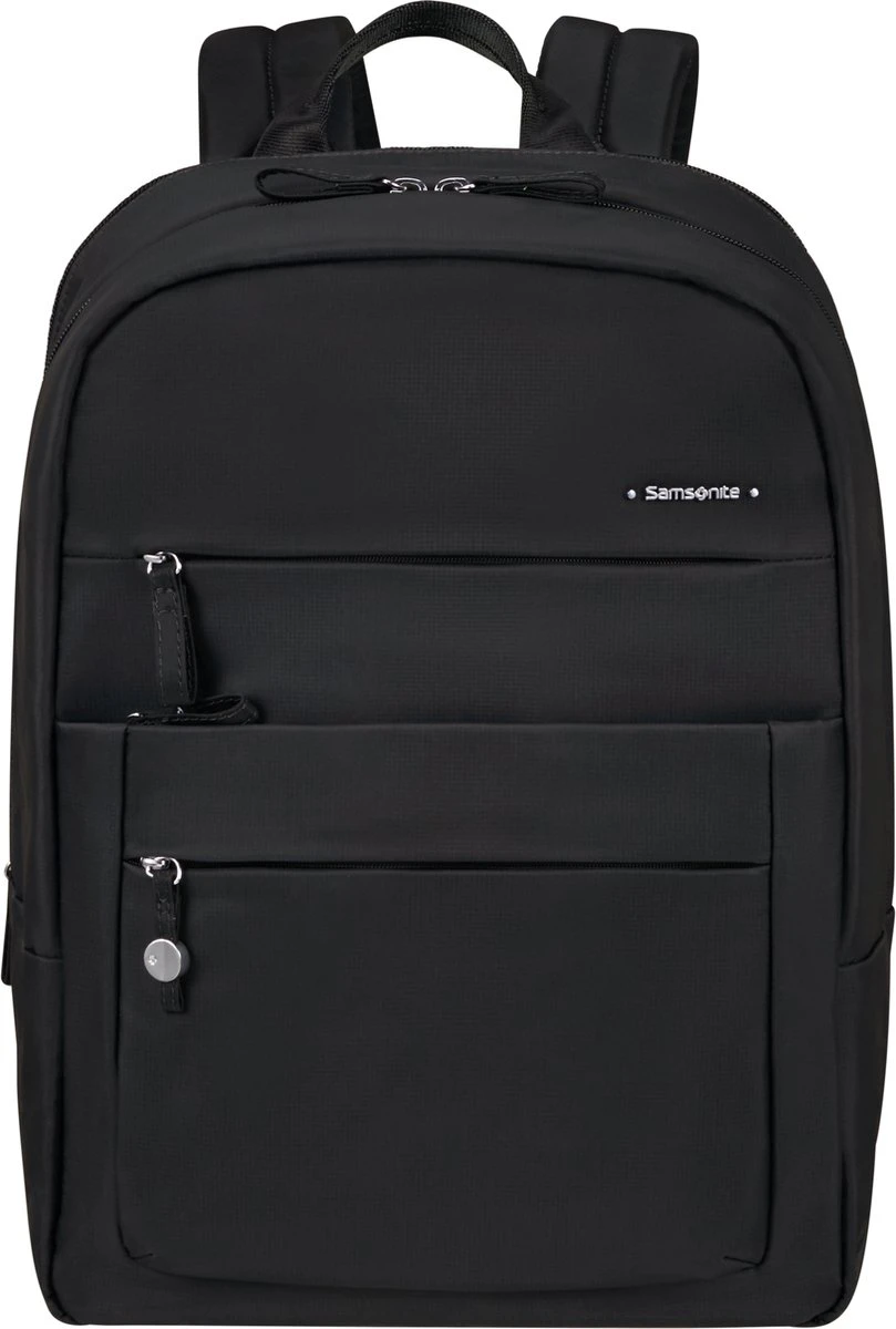 Samsonite Rugzak Met Laptopvak - Move 4.0 Backpack 13.3 Inch 14 L - Black 2 Samsonite Rugzak Met Laptopvak - Move 4.0 Backpack 13.3 Inch 14 L - Black - Afbeelding 2