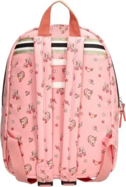 Zebra Rugzak Unicorn Fantasy Pink - Eenhoorn + Armbandje -Schoolbenodigdheden 810x1200 11