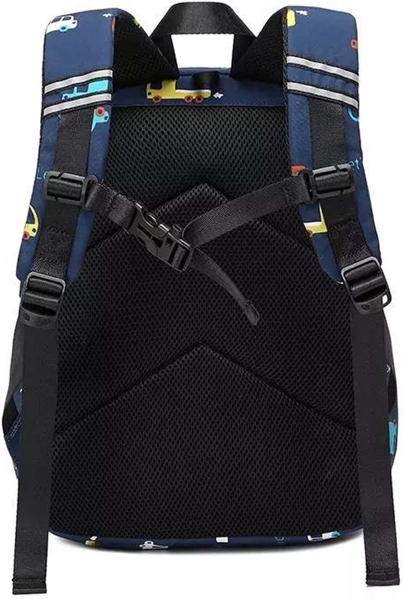 2set - Racer Auto - Waterbestendig - Rugzak - 37.5cm - Medium 2 2set - Racer Auto - Waterbestendig - Rugzak - 37.5cm - Medium - Afbeelding 2